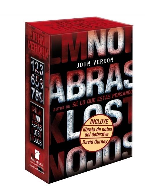 PACK JOHN VERDON (CAIXA) | 9788499183787 | VERDON, JOHN