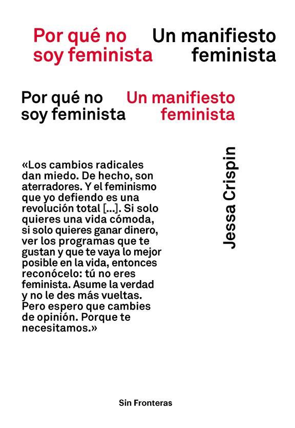 POR QUE NO SOY FEMINISTA | 9788415070979 | CRISPIN, JESSA