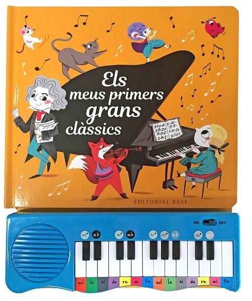 MEUS PRIMERS GRANS CLASSICS, ELS | 9788417183769 | AAVV