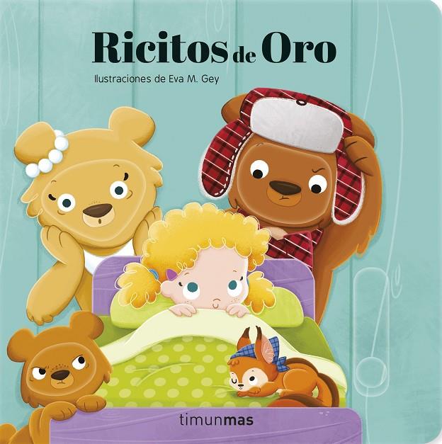 RICITOS DE ORO | 9788408232018 | AAVV