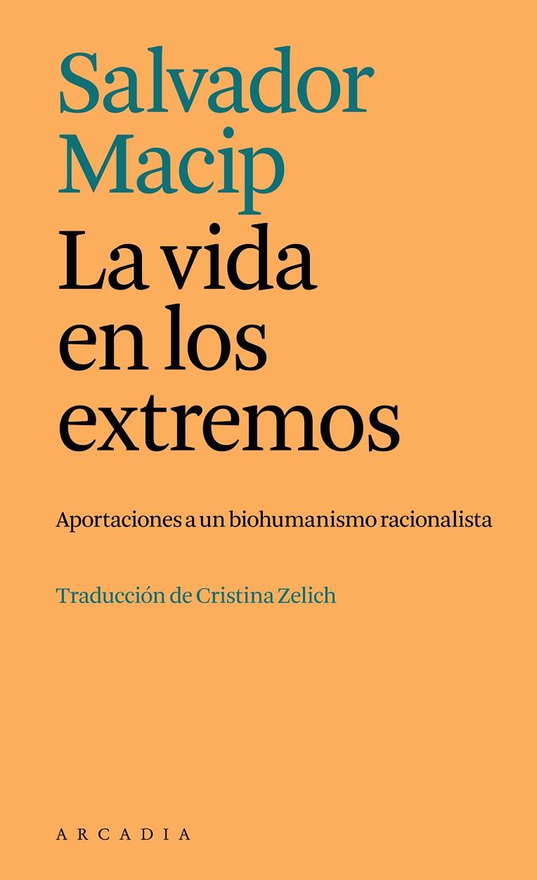 VIDA EN LOS EXTREMOS, LA | 9788412876611 | MACIP, SALVADOR