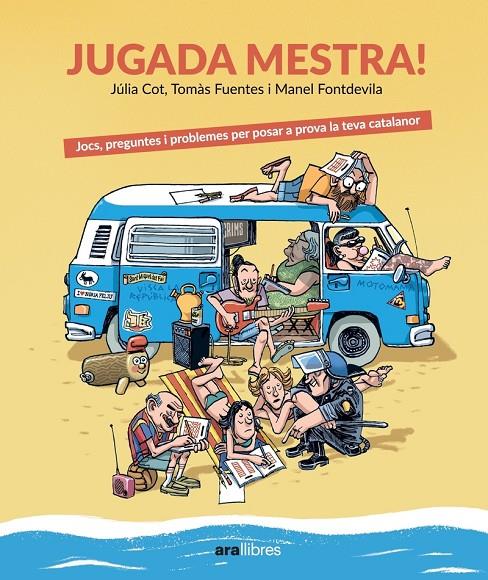 JUGADA MESTRA! | 9788411730723 | COT, JÚLIA / FUENTES, TOMÀS / FONTDEVILA, MANEL