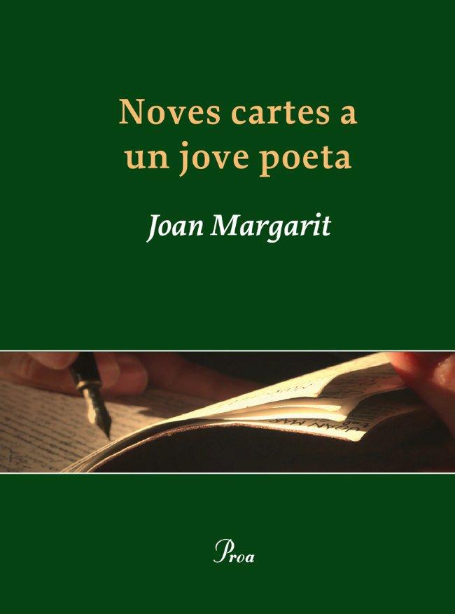 NOVES CARTES A UN JOVE POETA | 9788484375883 | MARGARIT, JOAN