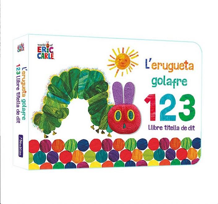 ERUGUETA GOLAFRE 1 2 3, L'. LLIBRE TITELLA DE DIT | 9788448863012 | CARLE, ERIC