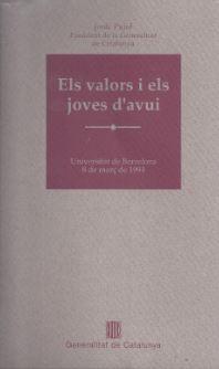 VALORS I ELS JOVES D'AVUI, ELS | 9788439329022 | PUJOL I SOLEY, JORDI