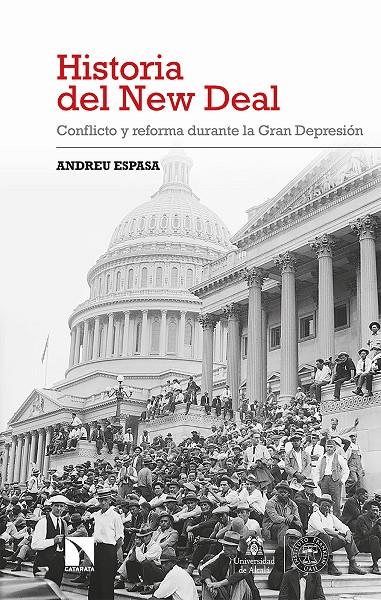 HISTORIA DEL NEW DEAL | 9788413521008 | ESPASA, ANDREU