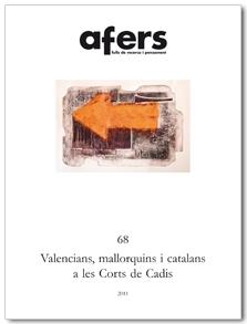 VALENCIANS, MALLORQUINS I CATALANS A LES CORTS DE CADIS | 9788492542482 | AAVV