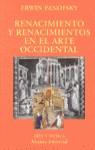 RENACIMIENTO Y RENACIMIENTOS EN EL ARTE OCCIDENTAL | 9788420679587 | PANOFSKY, ERWIN