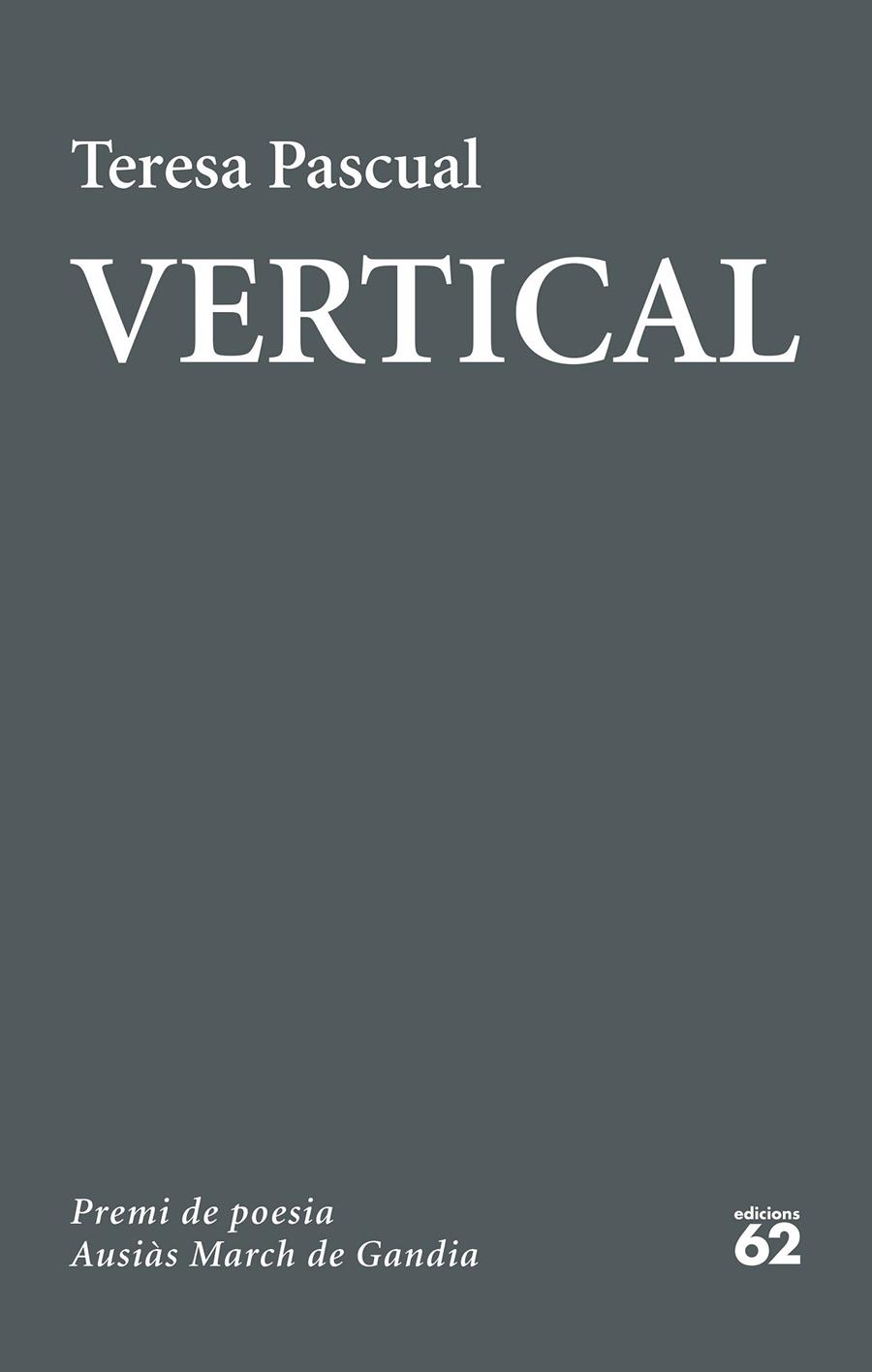 VERTICAL (CAT) | 9788429777444 | PASCUAL, TERESA