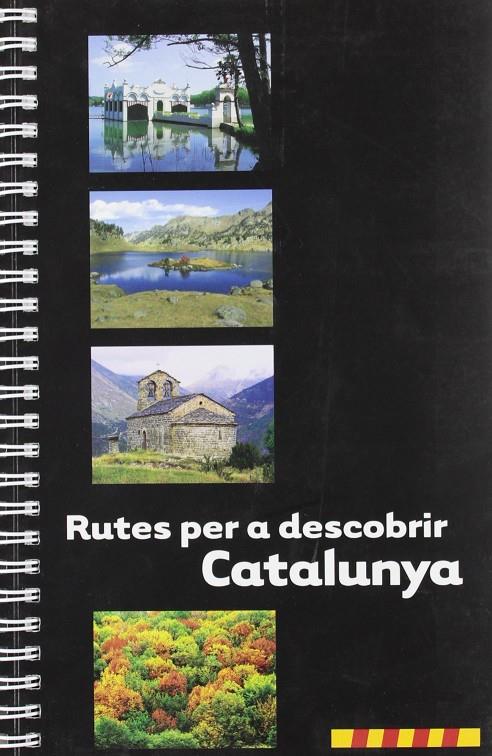 RUTES PER A DESCOBRIR CATALUNYA | 9788493557010 | MARTIN ALVAREZ, IBON (1976- )