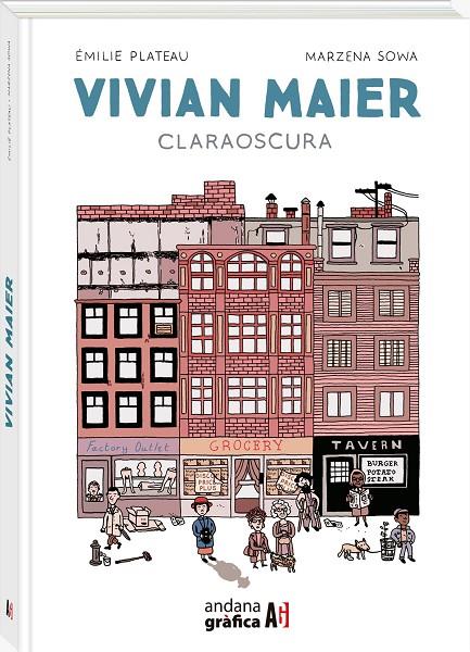 VIVIAN MAIER. CLARAOSCURA (CAST) | 9788419605221 | PLATEAU, ÉMILIE / SOWA, MARZENA