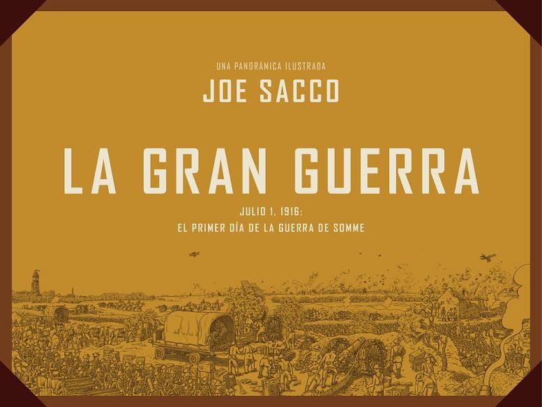 GRAN GUERRA, LA | 9788439727514 | SACCO, JOE