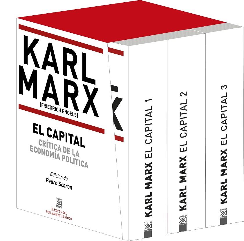 CAPITAL, EL (OBRA COMPLETA) | 9788432317668 | MARX, KARL