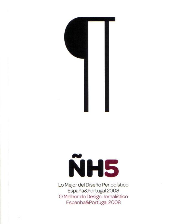 ÑH5. LO MEJOR DEL DISEÑO PERIODISTICO ESPAÑA&PORTUGAL2008 | 9788489994904 | AAVV