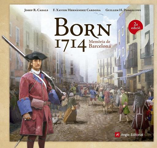 BORN 1714. MEMORIA DE BARCELONA | 9788416139095 | AAVV