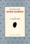 ULTIMO GLOSARIO V: EL GUANTE IMPAR | 9788484444695 | ORS, EUGENI D'