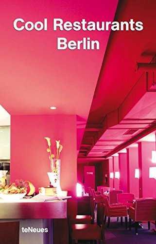 COOL RESTAURANTS BERLIN | 9783823845850 | FISCHER, JOACHIM