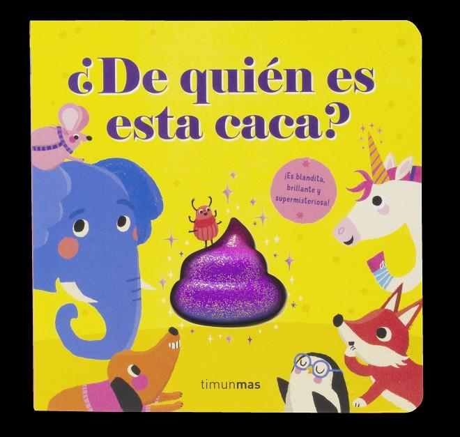 ¿DE QUIÉN ES ESTA CACA? (CAST) | 9788408272953 | MCLEAN, DANIELLE