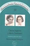 CLARICE LISPECTOR Y MARIA ZAMBRANO | 9788496004269 | JIMENEZ QUENGUAN, MYRIAM