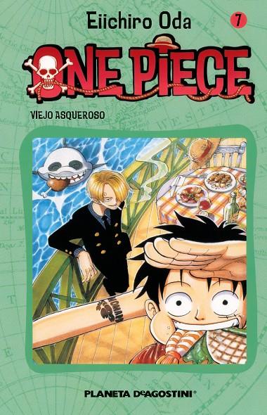 ONE PIECE 7, VIEJO ASQUEROSO | 9788468471587 | ODA, EIICHIRO