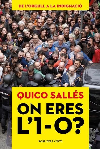 ON ERES L'1-O? | 9788416930760 | SALLÉS, QUICO