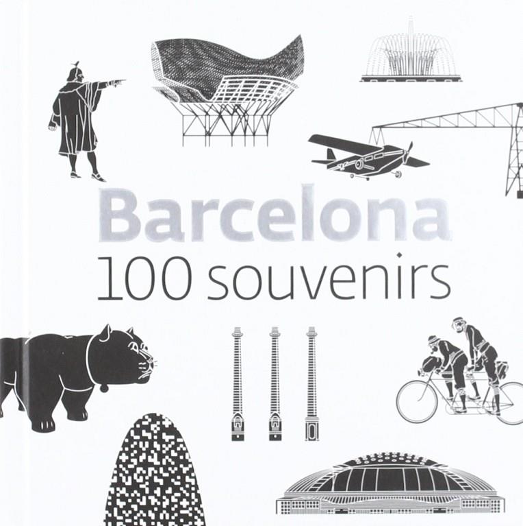 BARCELONA 100 SOUVENIRS | 9788498503388 | ABRIL OLLE, MARTI