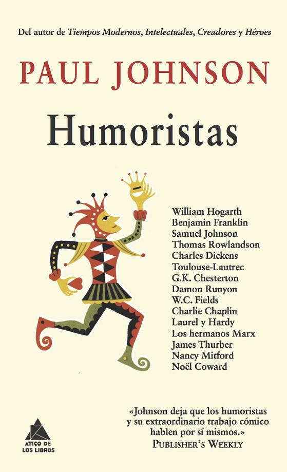 HUMORISTAS | 9788493859589 | JOHNSON, PAUL