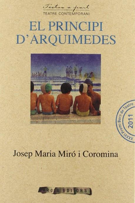 PRINCIPI D'ARQUIMEDES, EL | 9788415248774 | MIRO, JOSEP MARIA