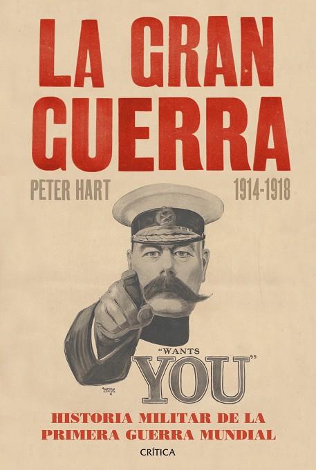 GRAN GUERRA, LA. 1914-1918 | 9788498926842 | HART, PETER