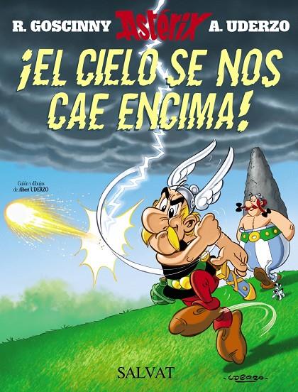 ASTERIX ¡EL CIELO SE NOS CAE ENCIMA! | 9788434504011 | UDERZO, ALBERT