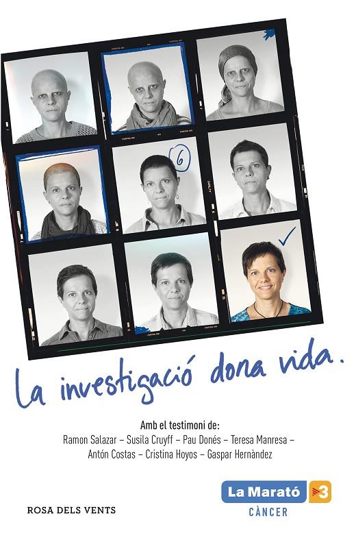 INVESTIGACIO DONA VIDA, LA (LLIBRE DE LA MARATO) | 9788417444433 | AAVV