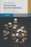 GENEROSOS INCONVENIENTES | 9788496675193 | VALENZUELA, LUISA