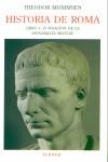 HISTORIA DE ROMA V | 9788475066080 | MOMMSEN, THEODOR