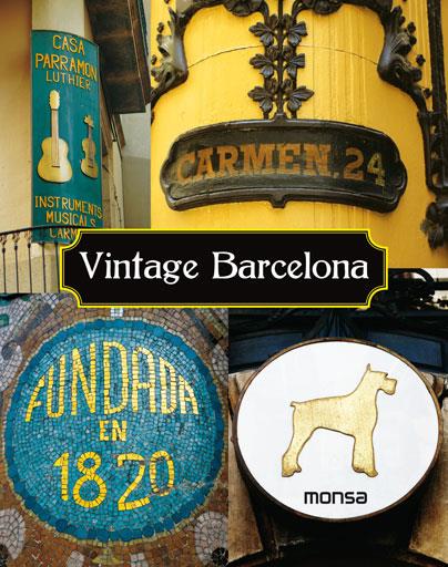 VINTAGE BARCELONA | 9788415829607 | AAVV