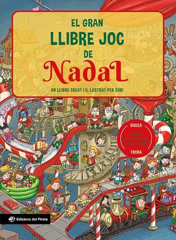 GRAN LLIBRE JOC DE NADAL, EL (CAT) | 9788419912114 | SUBI