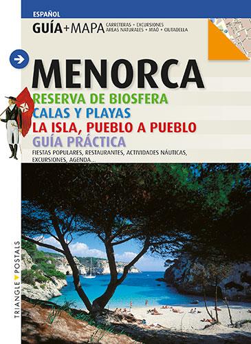 MENORCA GUIA+MAPA: RESERVA DE BIOSFERA, CALAS Y PLAYAS... | 9788484783046 | MONTSERRAT RIBALTA, JOAN