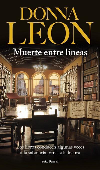 MUERTE ENTRE LINEAS | 9788432222528 | LEON, DONNA