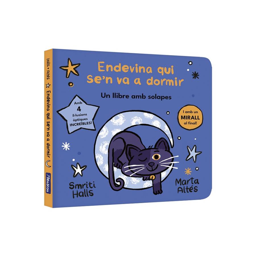 ENDEVINA QUI SE'N VA A DORMIR (CAT) | 9788448867201 | HALLS, SMRITI / ALTÉS, MARTA