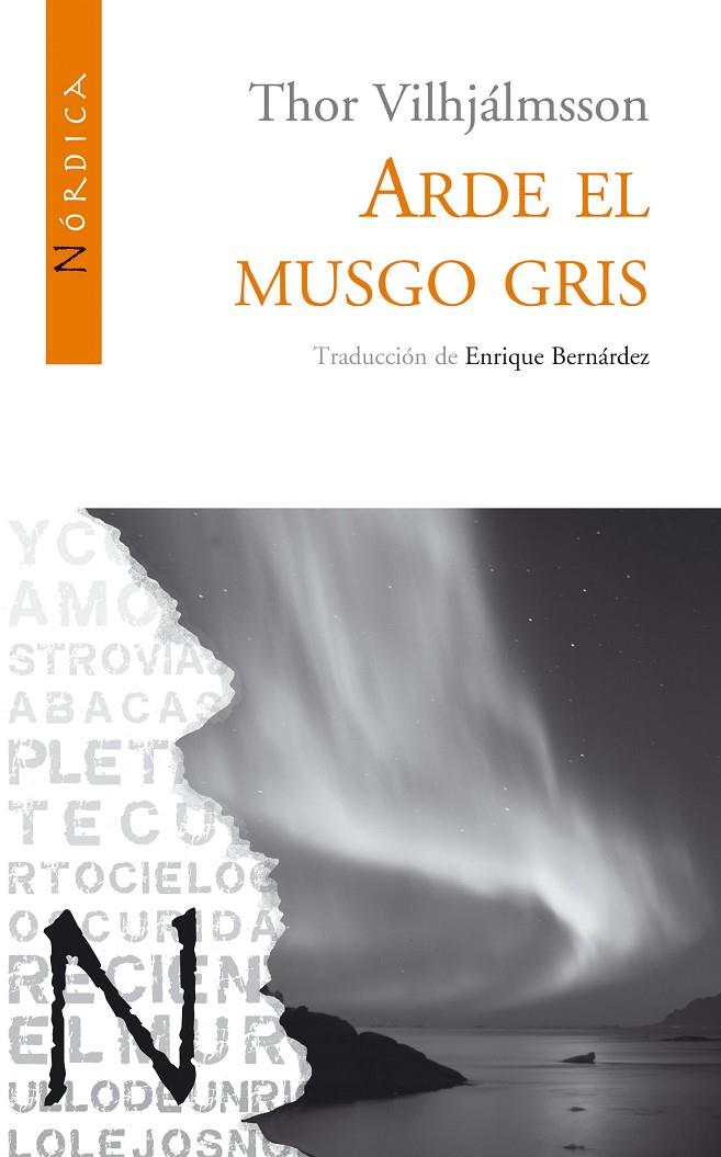 ARDE EL MUSGO GRIS | 9788493557836 | VILHJALMSSON, THOR