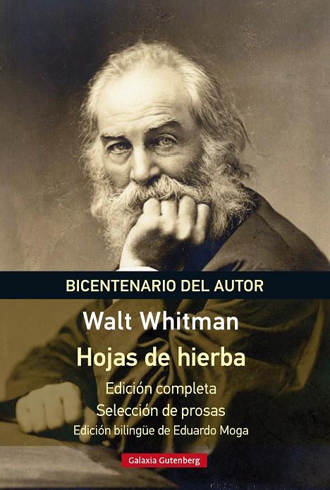 HOJAS DE HIERBA. EDICION COMPLETA. SELECCION DE PROSAS (BILINGUE ANG/CAST) | 9788417747367 | WHITMAN, WALT