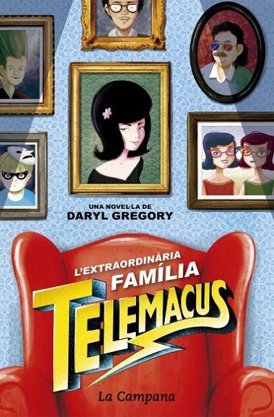 EXTRAORDINARIA FAMILIA TELEMACUS, L' (CATALA) | 9788416863372 | GREGORY, DARYL