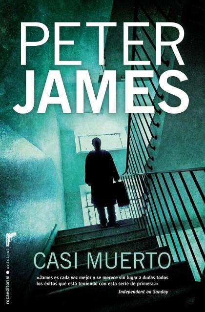 CASI MUERTO | 9788492429493 | JAMES, PETER