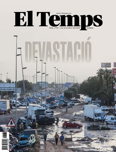 REVISTA EL TEMPS 2108 (5 NOVEMBRE 2024) | RET2108 | AAVV