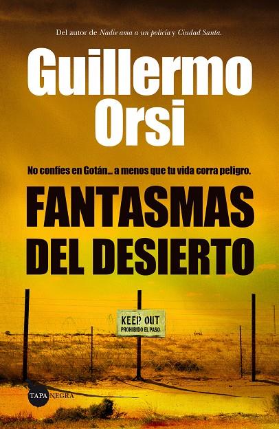 FANTASMAS DEL DESIERTO | 9788415828853 | ORSI, GUILLERMO