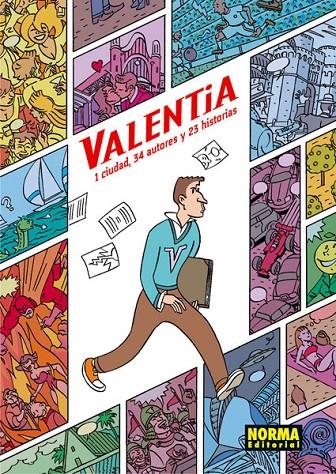 VALENTIA. 1 CIUDAD, 36 AUTORES Y 23 HISTORIAS | 9788467910599 | VVAA