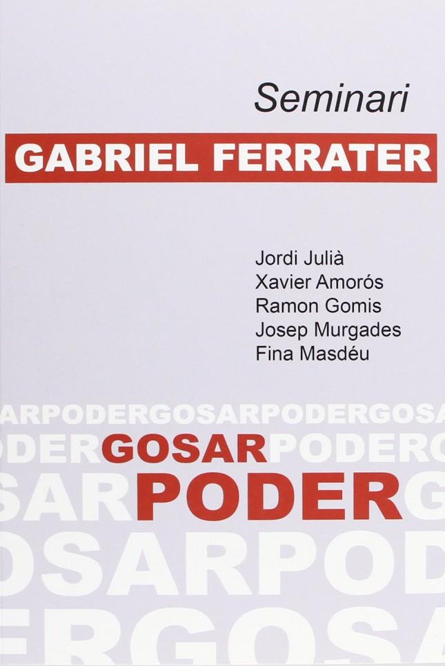 SEMINARI GABRIEL FERRATER | 9788494072628 | AAVV