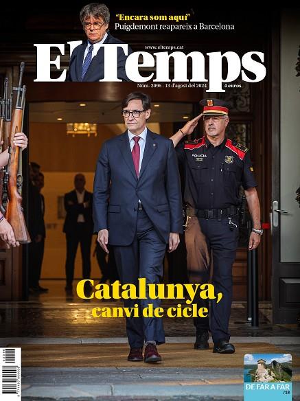 REVISTA EL TEMPS 2096 (13 AGOST 2024) | RET2096 | AAVV