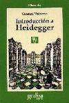 INTRODUCCION A HEIDEGGER | 9788474322545 | VATTIMO, GIANNI