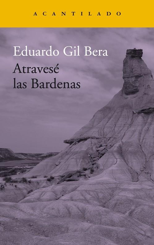 ATRAVESE LAS BARDENAS | 9788416748419 | GIL BERA, EDUARDO