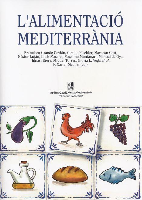 ALIMENTACIO MEDITERRANIA, L' | 9788439336693 | INST.CATALA EST.MEDI